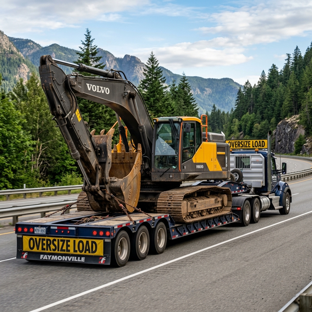 Heavy Vehicle Transport